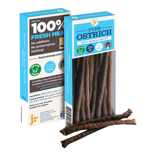JR Pure Meat Sticks Ostrich product image