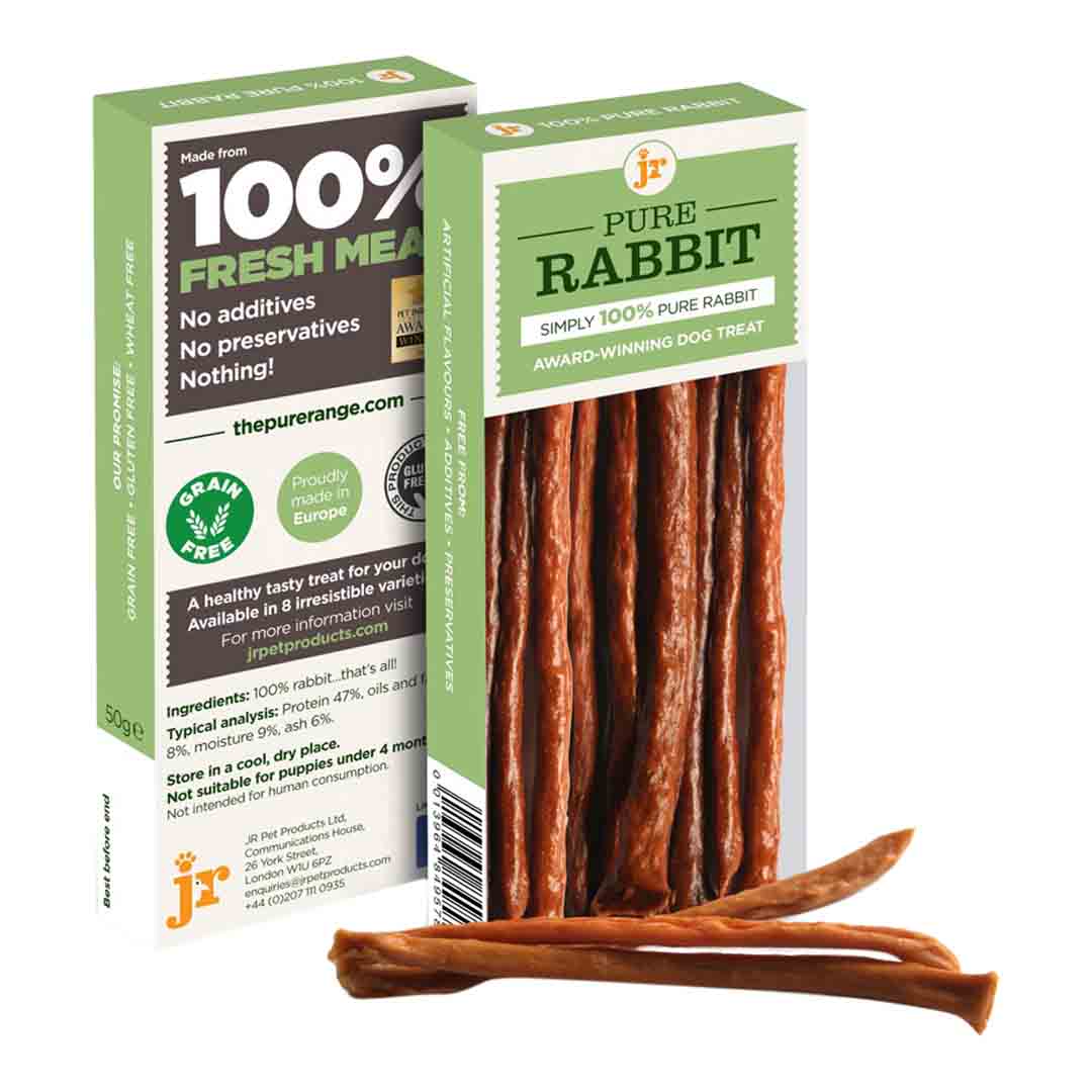 JR Pure Meat Sticks Rabbit product image