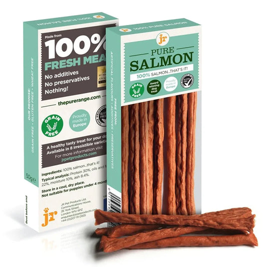 JR Pure Meat Sticks Salmon product image