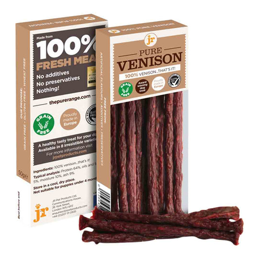 JR Pure Meat Sticks Venison product image