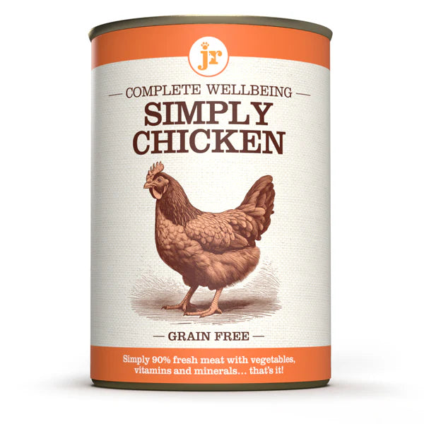 JR Wellbeing Simply Chicken 400g product image