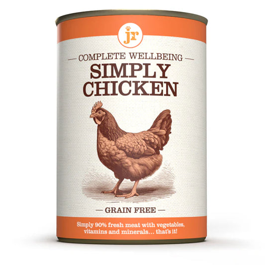 JR Wellbeing Simply Chicken 400g product image