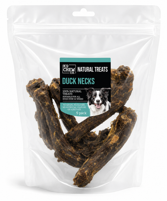 K9 Chew Co. Duck Necks 500g product image
