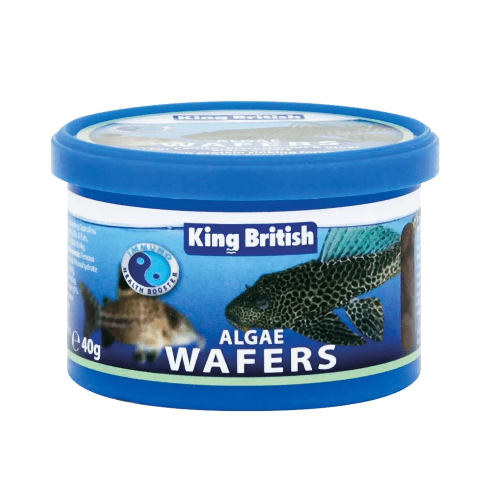 King British Algae Wafers 100g product image