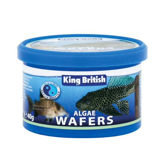 King British Algae Wafers 100g product image