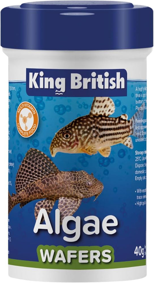 King British Algae Wafers 40g product image
