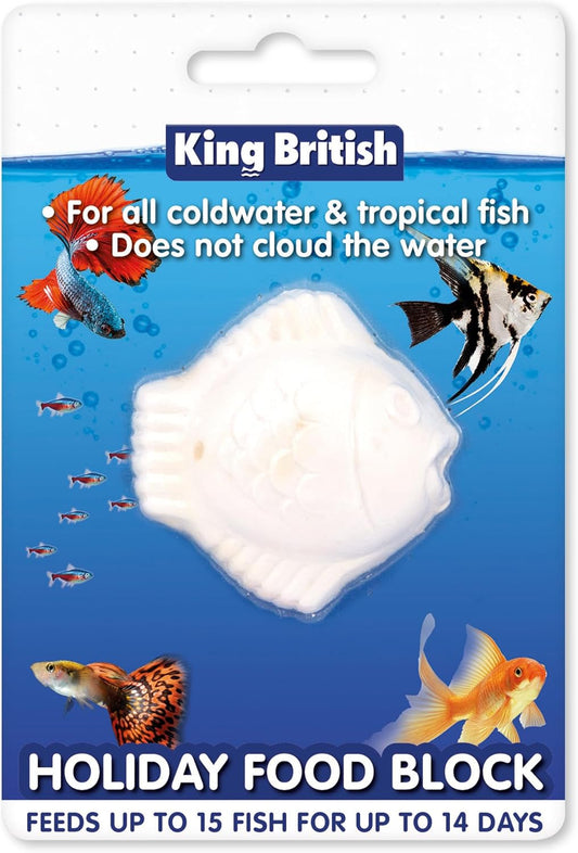 King British Fish Holiday Food Block 16g product image