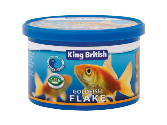 King British Goldfish Flake 2kg product image