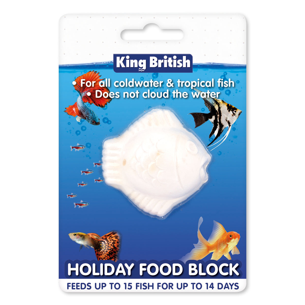 King British Holiday Food Block 16g product image