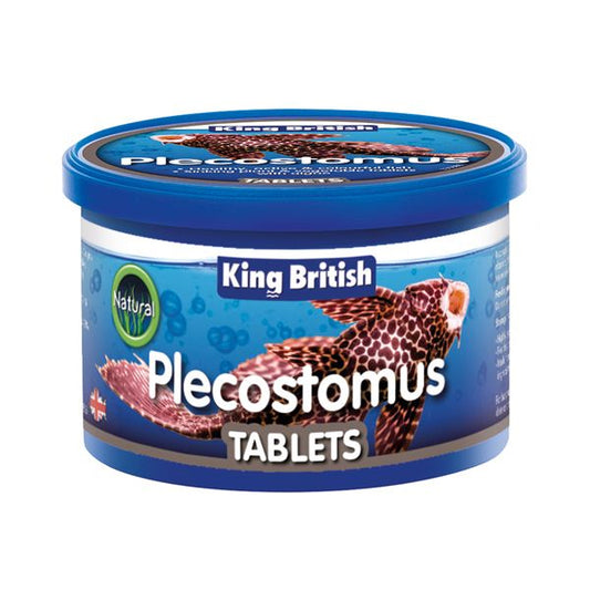 King British Plecostomus Tablets 150g product image