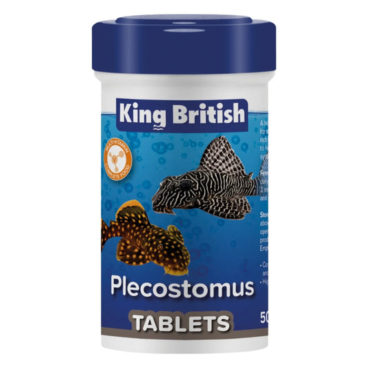 King British Plecostomus Tablets 50g product image