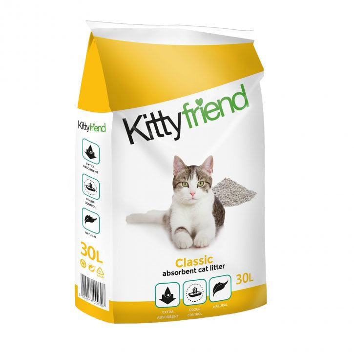 Kittyfriend Classic White Absorbent Cat Litter product image