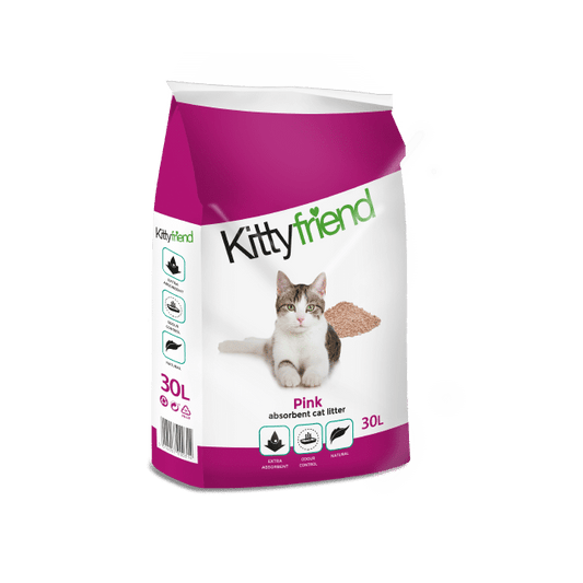 Kittyfriend Classic Pink Absorbent Cat Litter product image