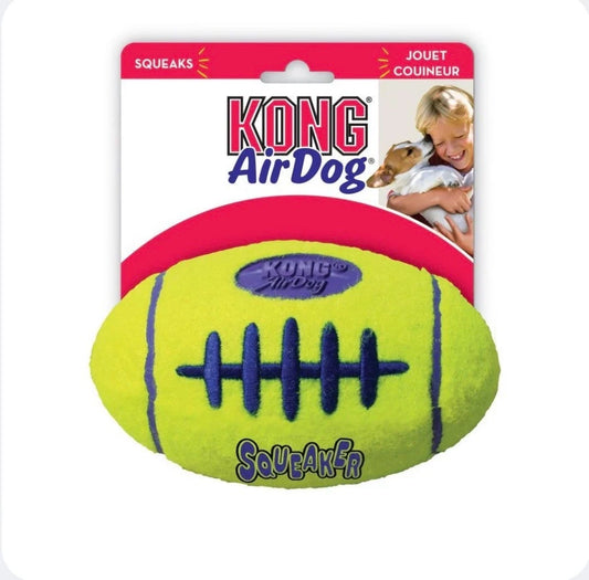 KONG AirDog Squeaker American Football Medium product image