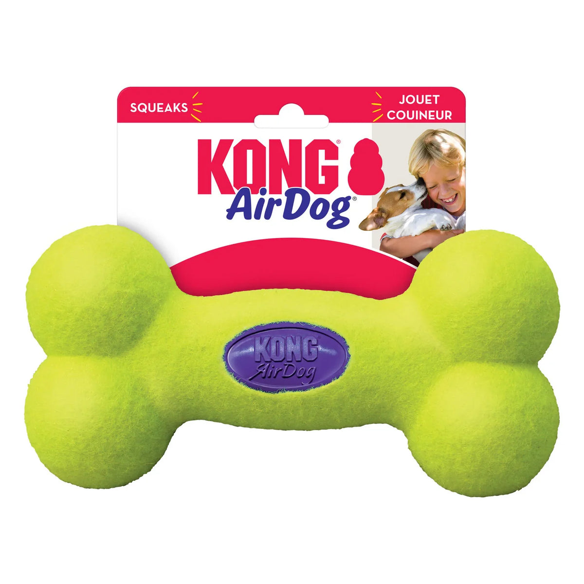 KONG AirDog Squeaker Bone Large product image