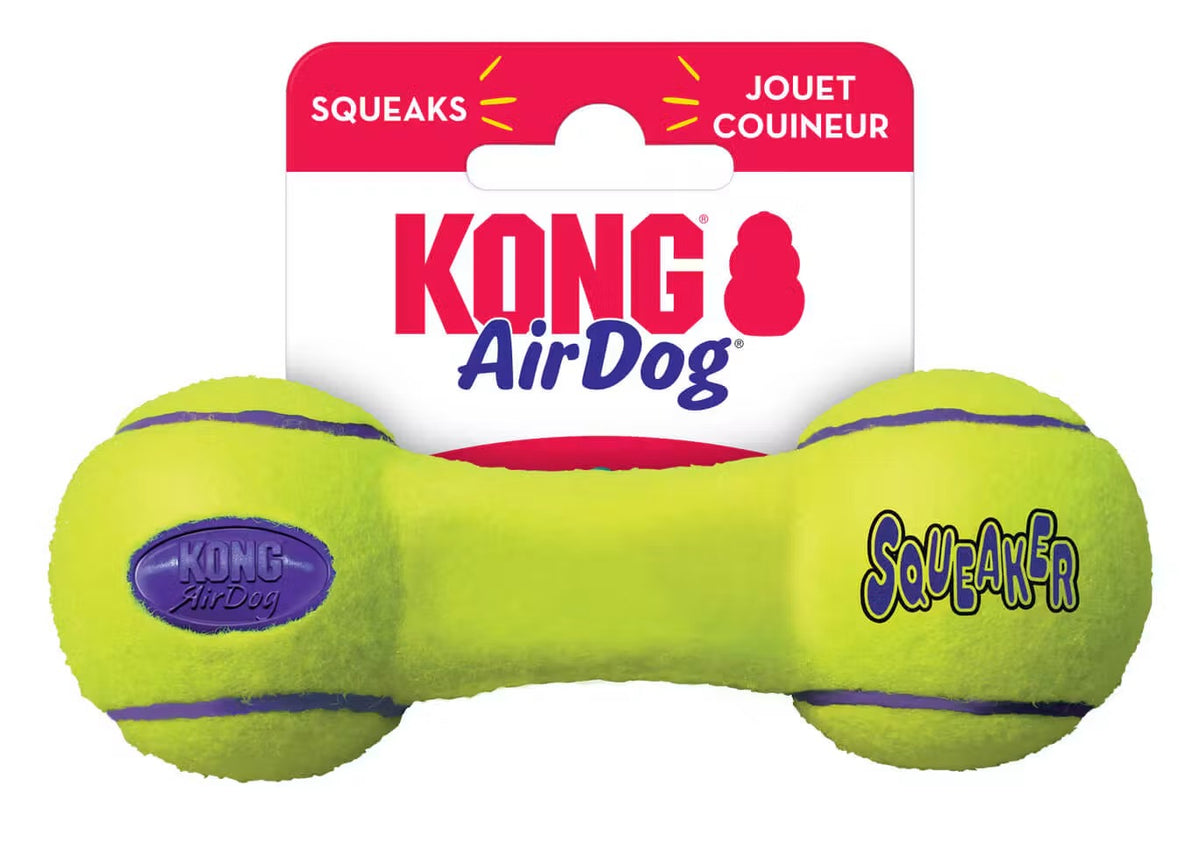 KONG AirDog Squeaker Dumbbell Small product image