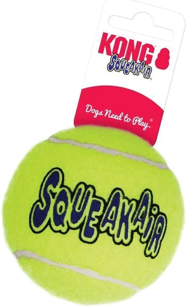 KONG AirDog Squeaker Tennis Ball Extra Large product image