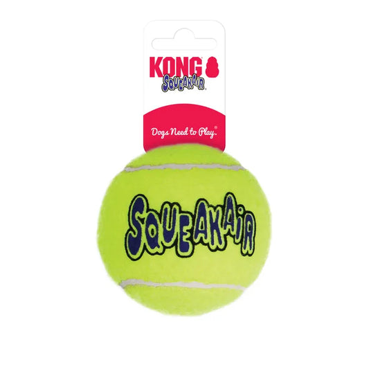 KONG AirDog Squeaker Tennis Ball Large product image