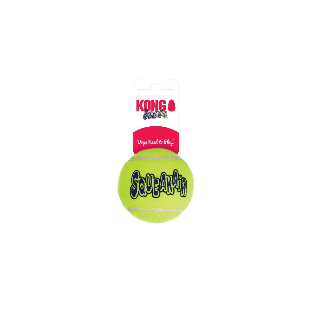 KONG AirDog Squeaker Tennis Ball Regular product image