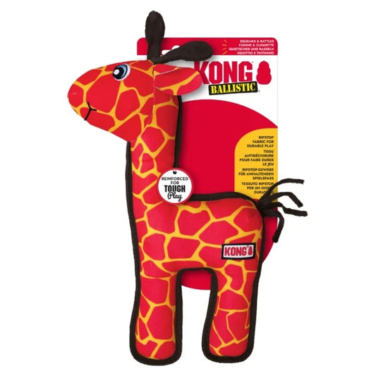 KONG Ballistic Giraffe Medium/Large product image
