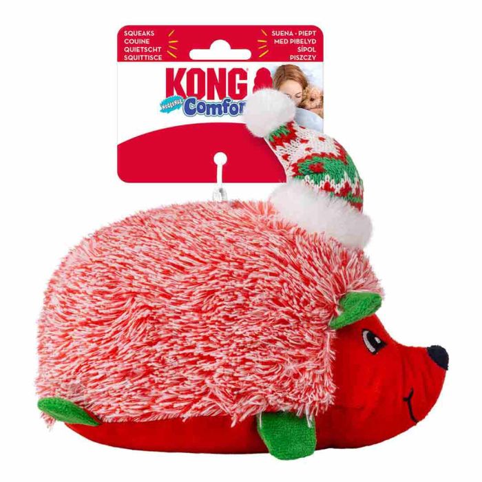 KONG Christmas HedgeHug Assorted Colours – Medium product image