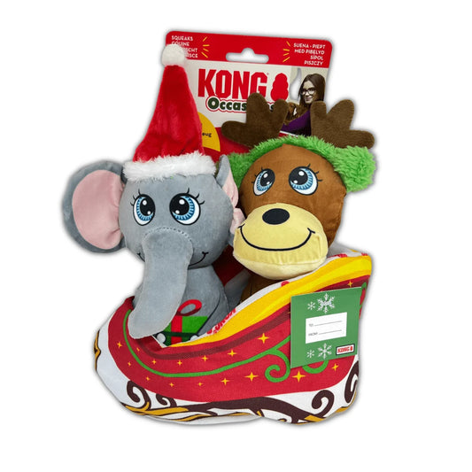 KONG Christmas Occasions Sleigh Medium product image
