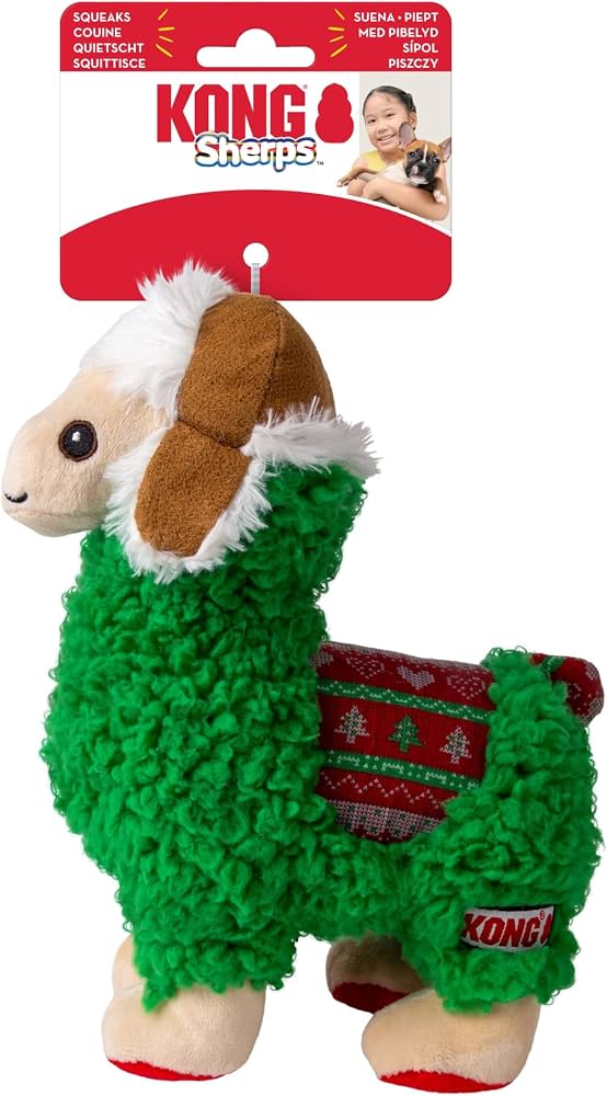 KONG Christmas Sherps Llama Medium product image