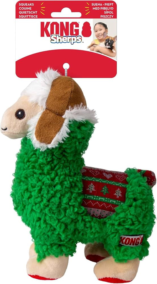 KONG Christmas Sherps Llama Medium product image