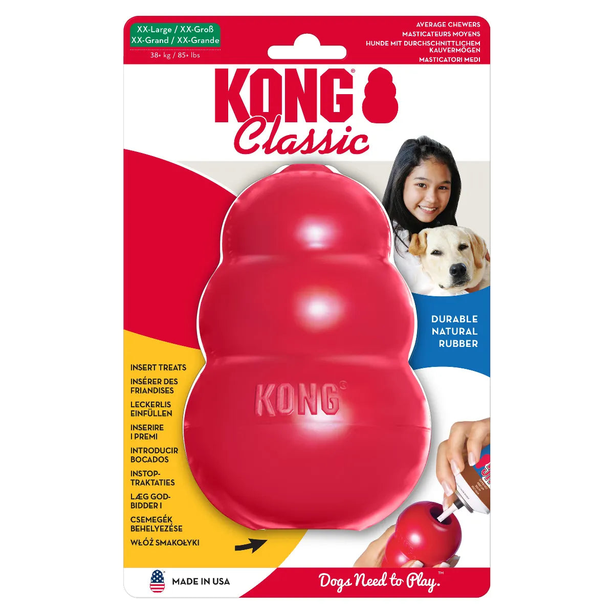 KONG Classic Red Giant product image