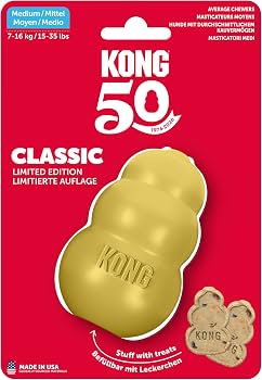 KONG Classic Gold Medium – 50th Anniversary Collection product image