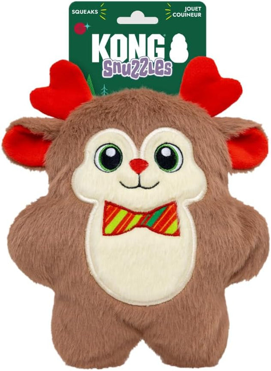 KONG Holiday Snuzzles Reindeer Medium product image