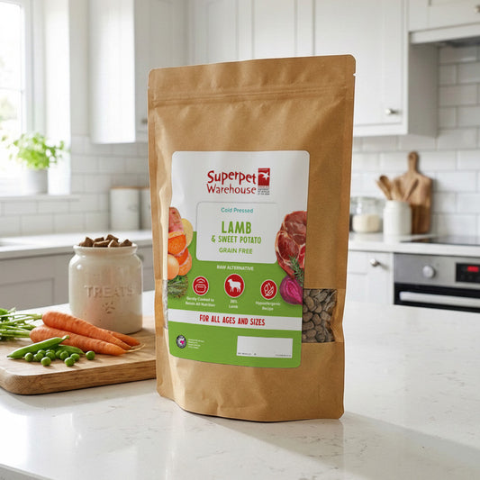 Superpet Cold Pressed WD Lamb Grain Free 12kg