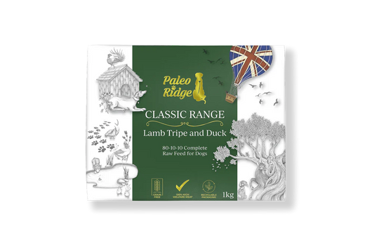 Paleo Ridge Classic Lamb Tripe & Duck 1kg