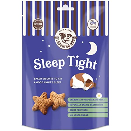 Laughing Dog Sleep Tight Baked Biscuits 125g product image