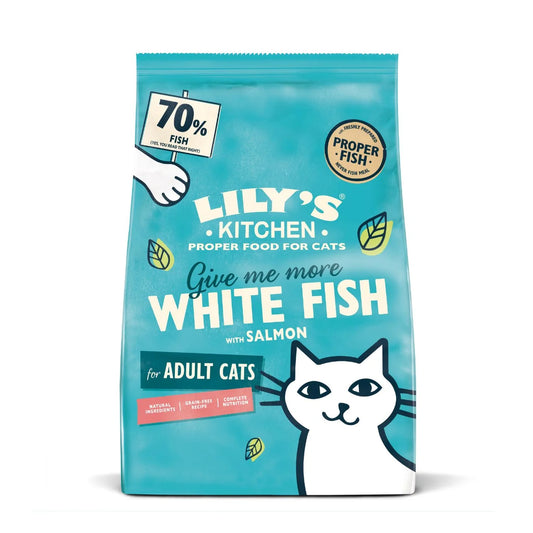 Lily's Kitchen Cat Dry White Fish 800g product image