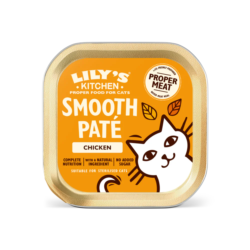 Lily's Kitchen Cat Smooth Pate Adult Chicken 85g product image