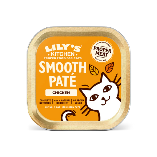 Lily's Kitchen Cat Smooth Pate Adult Chicken 85g product image