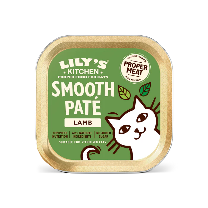 Lily's Kitchen Cat Smooth Pate Adult Lamb 85g product image