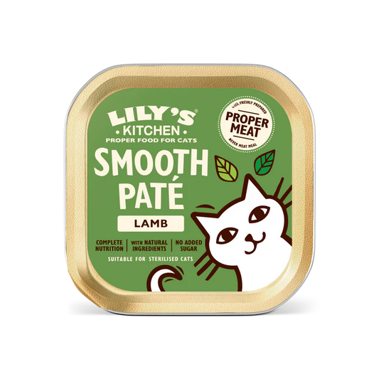 Lily's Kitchen Cat Smooth Pate Adult Lamb 85g product image