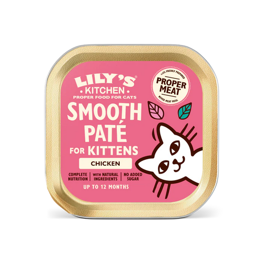 Lily's Kitchen Cat Smooth Pate Kitten Chicken 85g product image