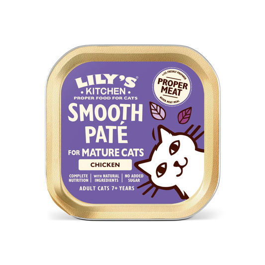 Lily's Kitchen Cat Smooth Pate Mature Chicken 85g product image