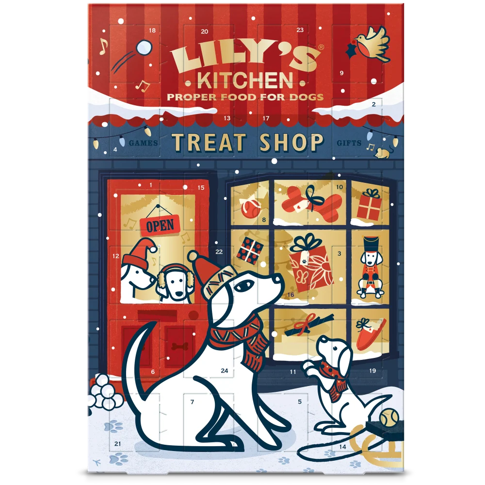 Lily's Kitchen Christmas Advent Calendar for Dogs product image