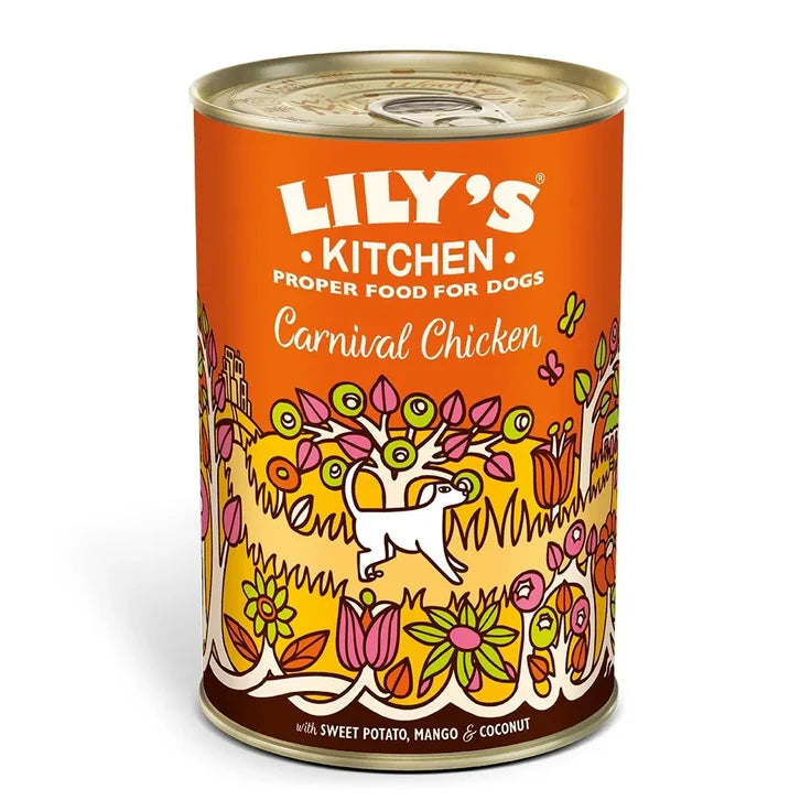 Lily's Kitchen Dog Tin Carnival Chicken 400G product image