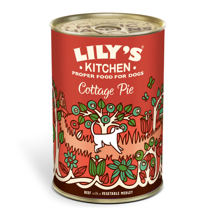 Lily's Kitchen Dog Tin Cottage Pie 400g product image