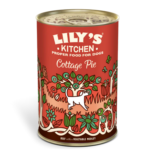 Lily's Kitchen Dog Tin Cottage Pie 400g product image