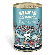 Lily's Kitchen Dog Tin Fishy Fish Pie 400G product image