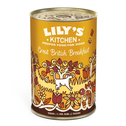 Lily's Kitchen Dog Tin Great British Breakfast 400g product image