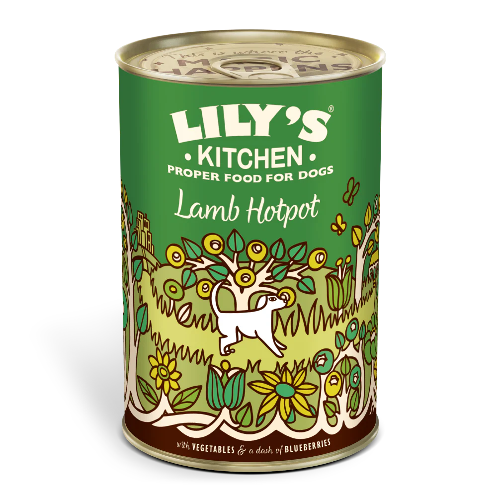 Lily's Kitchen Dog Tin Lamb Hotpot 400g product image