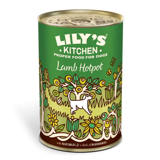 Lily's Kitchen Dog Tin Lamb Hotpot 400g product image