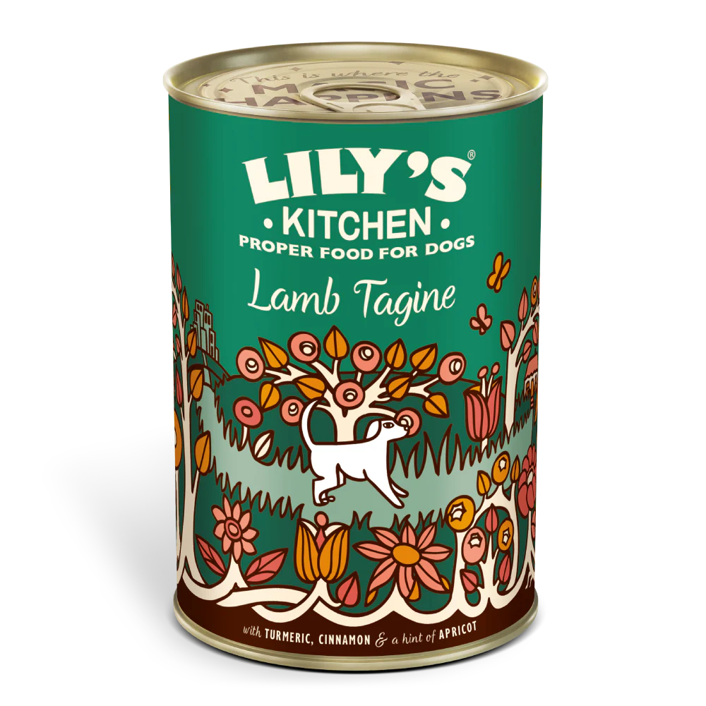 Lily's Kitchen Dog Tin Lamb Tagine 400g product image